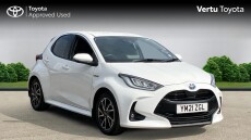 Toyota Yaris 1.5 Hybrid Design 5dr CVT Hybrid Hatchback